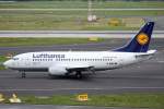 Lufthansa, D-ABIF  Landau , Boeing, 737-500, 11.08.2012, DUS-EDDL, Düsseldorf, Germany 