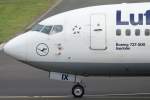 Lufthansa, D-ABIX  Iserlohn , Boeing, 737-500 (Bug/Nose), 11.08.2012, DUS-EDDL, Düsseldorf, Germany 