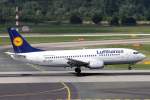 Lufthansa, D-ABEU  Goslar , Boeing, 737-300, 11.08.2012, DUS-EDDL, Düsseldorf, Germany 