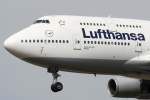Lufthansa, D-ABVM  Hessen , Boeing, 747-400 (Bug/Nose), 10.09.2012, FRA-EDDF, Frankfurt, Germany