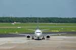Lufthansa D-ABEF  Weiden in der Oberpfalz , Boeing 737-300, in DUS am 6.9.10