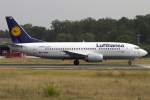 Lufthansa, D-ABED, Boeing, B737-330, 21.08.2012, FRA, Frankfurt, Germany       