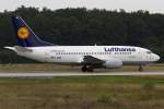 Lufthansa, D-ABIN, Boeing, B737-530, 21.08.2012, FRA, Frankfurt, Germany        