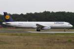 Lufthansa, D-AIST, Airbus, A321-231, 21.08.2012, FRA, Frankfurt, Germany         
