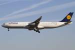 Lufthansa, D-AIGH, Airbus, A340-311, 23.08.2012, FRA, Frankfurt, Germany      