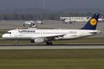 Lufthansa, D-AIPS, Airbus, A320-211, 25.10.2012, MUC, München, Germany 




