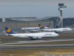 Lufthansa  B747-830   B747-430    D-ABYA und D-ABVN  10.03.2013