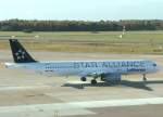 A-321 D-AIRW mit  Star-Alliance -Lackierung