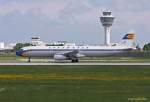 Lufthansa, D-AIRX, A321-131 beim Start in MUC nach Madrid (MAD) 18.05.2013