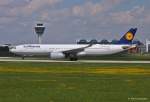 Lufthansa, A-AIKK  Frth , A330-343X beim Start in MUC nach Riad (RUH) 18.05.2013