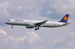 Lufthansa, D-AIRK  Freudenstadt/Schwarzwald , A321-131 im Landeanflug in MUC aus Dsseldorf (DUS) 21.05.2013