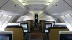 1.Klasse von Lufthansa in einer Boeing 747-430