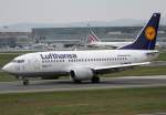 Lufthansa, D-ABIM  Salzgitter , Boeing, 737-500, 21.04.2013, FRA-EDDF, Frankfurt, Germany