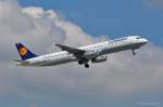 Lufthansa, D-AIDM, A321-231 in MUC im Steigflug nach Istanbul (IST) 01.07.2013