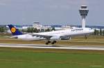Lufthansa, D-AIKR, A330-343X in MUC beim Start nach New York (JFK) 01.07.2013