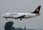 Lufthansa, D-ABIF  Landau , Boeing, 737-500, 01.07.2013, DUS-EDDL, Düsseldorf, Germany
