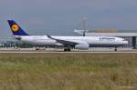 Lufthansa, D-AIKN, A330-343X in MUC beim Start nach Mumbai (BOM) 09.07.2013