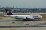 D-ABTF Lufthansa Boeing 747-430(M)       08.08.2013    Flughafen Frankfurt