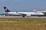 D-AIKR, Lufthansa, A330-343X beim Start in MUC nach Riad (RUH) 17.07.2013