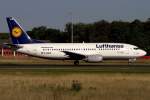 Lufthansa, D-ABEW, Boeing, B737-330, 05.09.2013, FRA, Frankfurt, Germany         