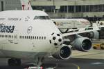 2006 konnte man diese Boeing 747-430 von Lufthansa sehen.D-ABVL