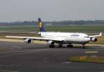 Lufthansa, D-AIGV  Dinslaken , Airbus, A 340-300, 01.07.2013, DUS-EDDL, Dsseldorf, Germany 