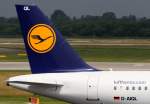 Lufthansa, D-AIQL  Stralsund , Airbus, A 320-200 (Seitenleitwerk/Tail), 01.07.2013, DUS-EDDL, Dsseldorf, Germany 