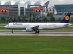 D-AIDA Lufthansa Airbus A321-231     15.09.2013    Flughafen München