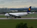 D-AIFC Lufthansa Airbus A340-313X     15.09.2013    Flughafen München