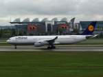 D-AIFF Lufthansa Airbus A340-313X     15.09.2013    Flughafen München