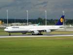 D-AIHM Lufthansa Airbus A340-642    15.09.2013    Flughafen München