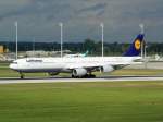 D-AIHM Lufthansa Airbus A340-642    15.09.2013    Flughafen Mnchen