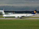 D-AIHQ Lufthansa Airbus A340-642X        15.09.2013    Flughafen München