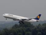 D-AIFE Lufthansa Airbus A340-313X            13.09.2013    Flughafen Mnchen