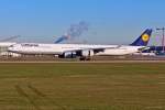 D-AIHS / Lufthansa / A340-642X in MUC bei der Landung aus Sao Paulo (GRU) 25.11.2013