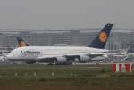 Lufthansa A 380-841 D-AIME  Johannesburg  am 11.06.2013 auf dem Flughafen Frankfurt 