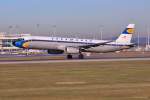 D-AIRX / Lufthansa / A321-131 in MUC bei der Landung aus Barcelona (BCN) 16.12.2013