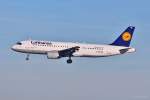 D-AIPX  Mannheim  / Lufthansa / A320-211 in MUC im Landeanflug aus Hannover (HAJ) 17.12.2013