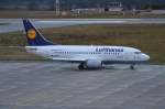D-ABIN Lufthansa Boeing 737-530      29.12.2013   Dresden