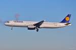 D-AIDP / Lufthansa / A321-231 in MUC im Landeanflug aus London (LHR) 30.12.2013