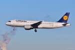 D-AIZL / Lufthansa / A320-214 in MUC im Landeanflug aus Hamburg (HAM) 30.12.2013