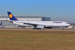 D-AIKN / Lufthansa / A330-343X beim Start in MUC nach Mumbai (BOM) 30.12.2013