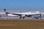 D-AIKR / Lufthansa / A330-343X bei der Landung in MUC aus Chicago (ORD) 30.12.2013