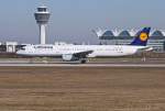D-AIDC / Lufthansa / A321-231 beim Start in MUC nach Tel Aviv (TLV) 16.03.2013