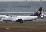 Lufthansa, D-ABIS  Rendsburg , Boeing, 737-500, 23.01.2014, FRA-EDDF, Frankfurt, Germany
