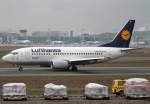 Lufthansa, D-ABIN  Langenhagen , Boeing, 737-500, 23.01.2014, FRA-EDDF, Frankfurt, Germany