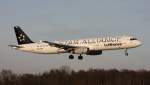 Lufthansa,D-AIRW,(c/n 699),Airbus A321-131,23.02.2014,HAM-EDDH,Hamburg,Germany(Bemalung:STAR ALLIANCE)