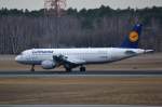 D-AIQN Lufthansa Airbus A320-211    18.02.2014   Berlin-Tegel