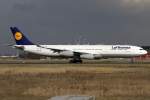 Lufthansa, D-AIGZ, Airbus, A340-313, 05.03.2014, FRA, Frankfurt, Germany         