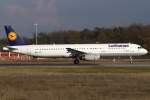 Lufthansa, D-AISJ, Airbus, A321-231, 05.03.2014, FRA, Frankfurt, Germany      